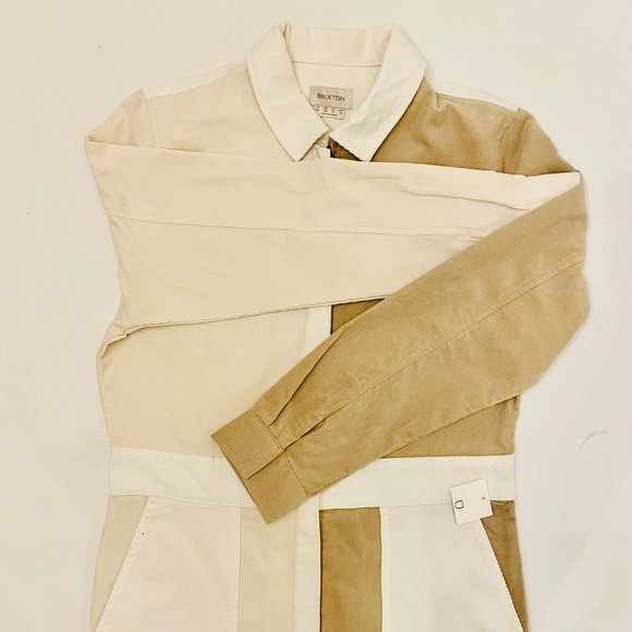 Brixton Women’s Corduroy Overalls - Brand New - Size Small - Picture 6 of 6